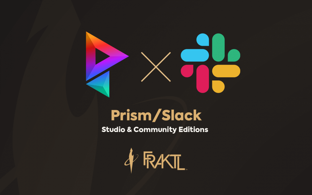 Prism-Slack plugin by Fraktl