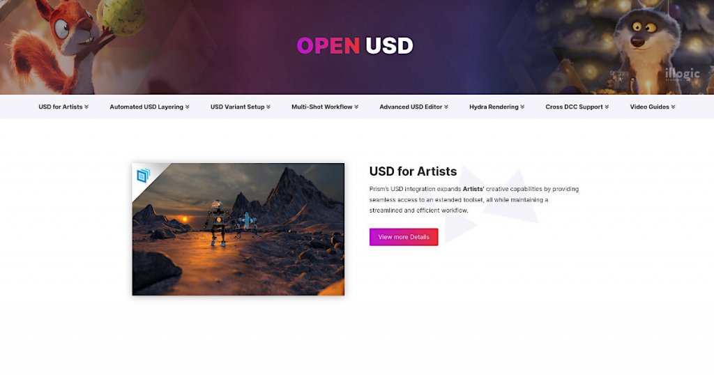 Openusd File USD | Prism Pipeline