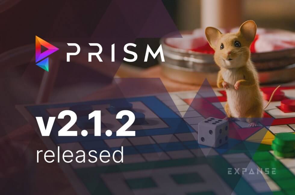 Prism v2.1.2 released | Prism Pipeline
