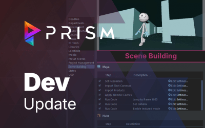 Dev: Scene Building