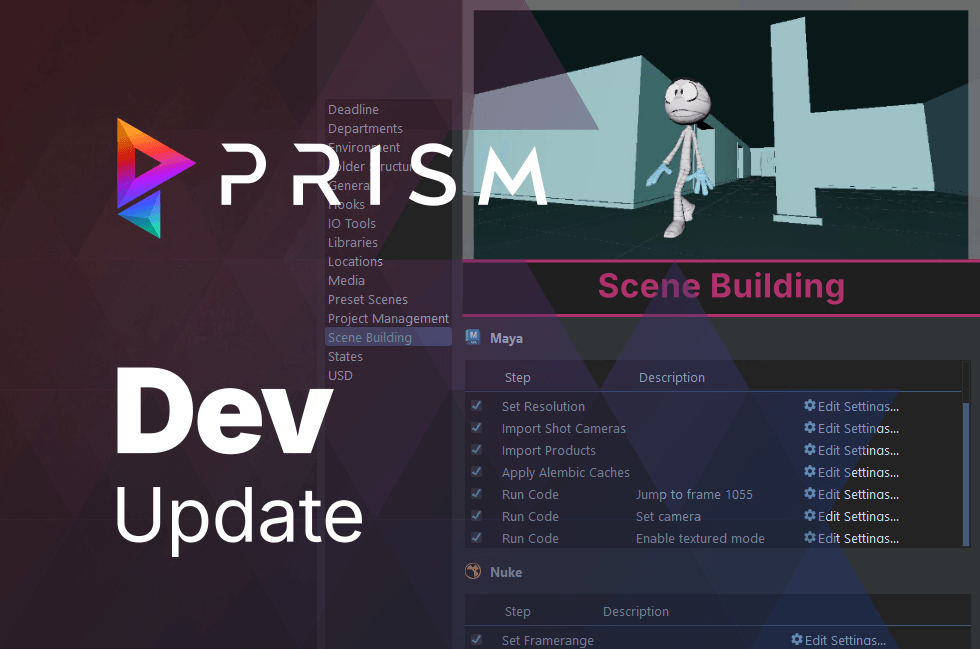Dev: Scene Building