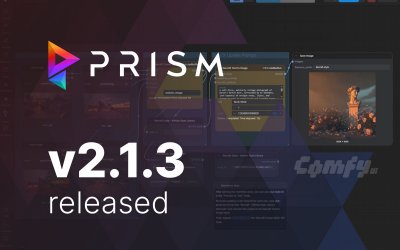 Prism v2.1.3 released