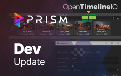 Dev: OpenTimelineIO