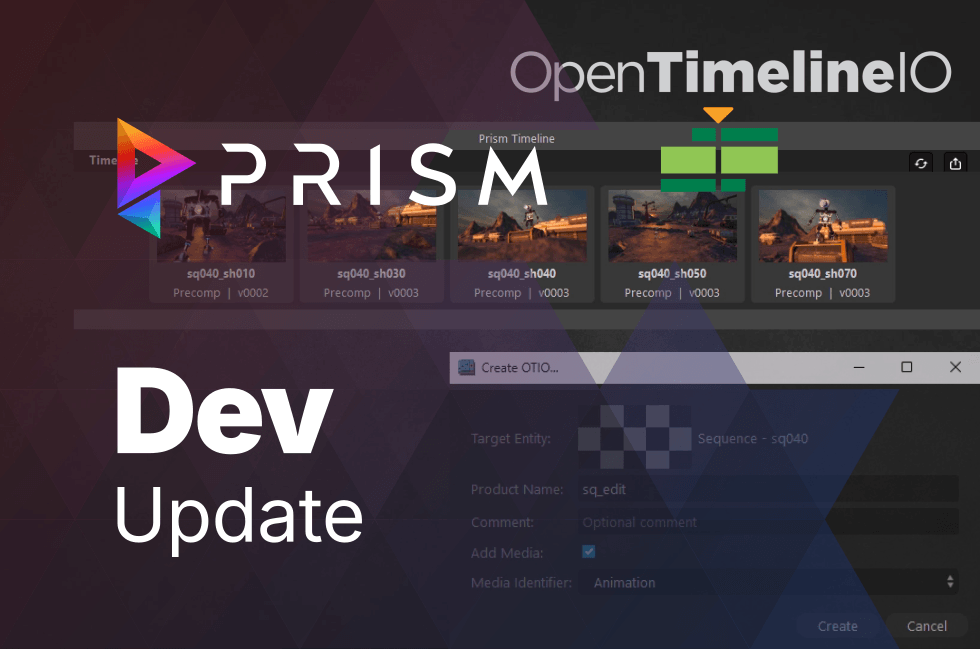 Dev: OpenTimelineIO