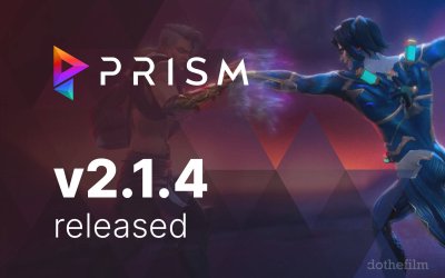Prism v2.1.4 released