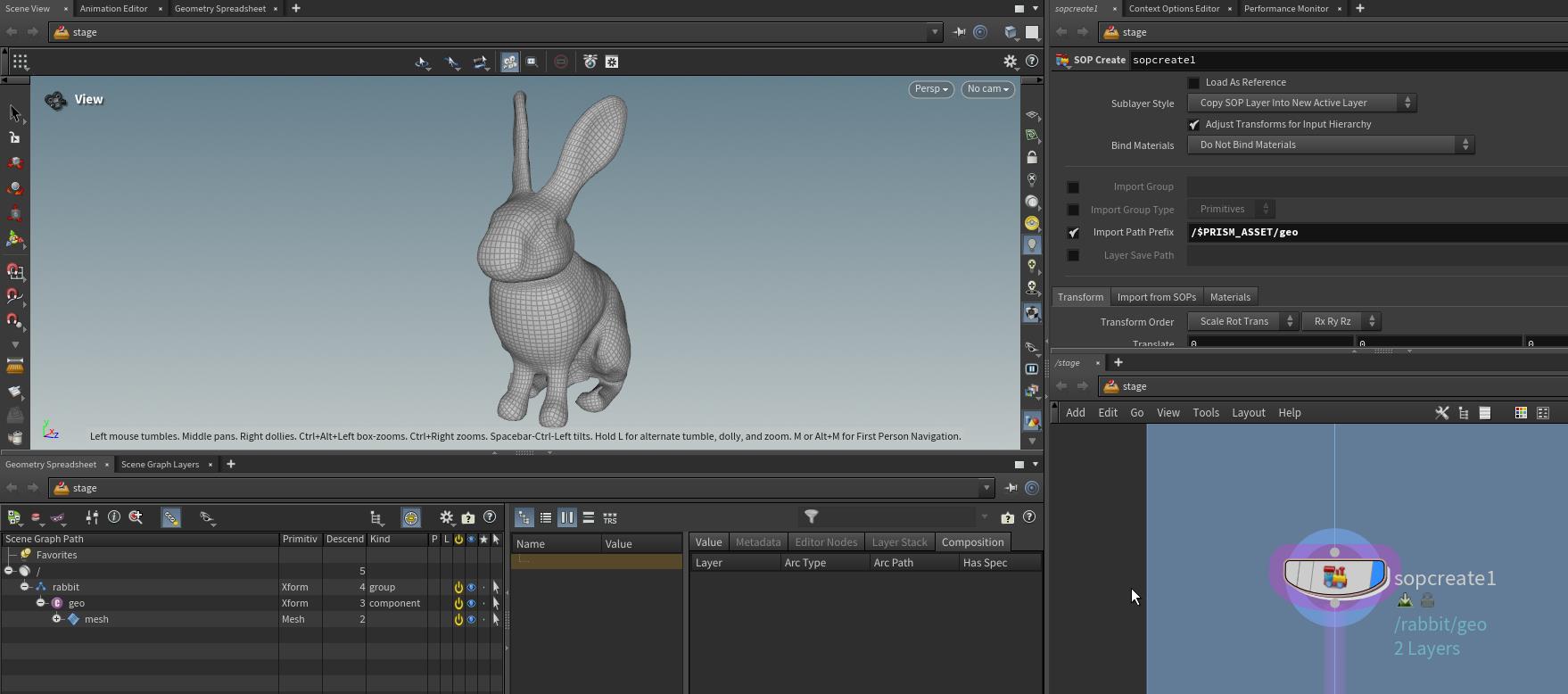 Creating USD assets in Houdini — Prism Pipeline Documentation